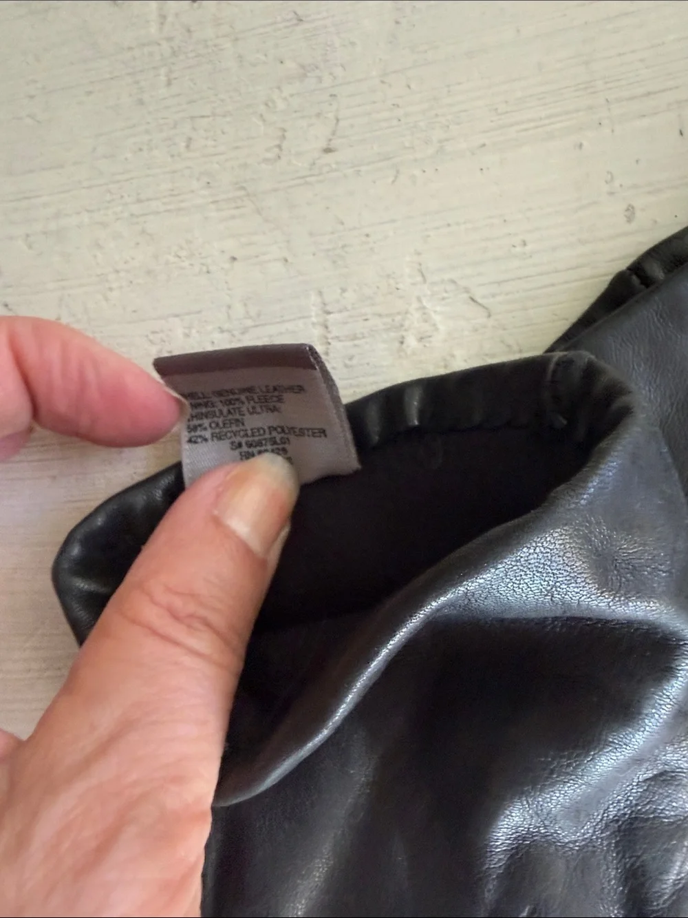Wilsons Leather Black Men's Leather Gloves